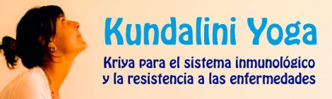 Kundalini Yoga, sábado 4 de noviembre