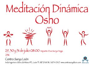 Meditación Dinámica Osho